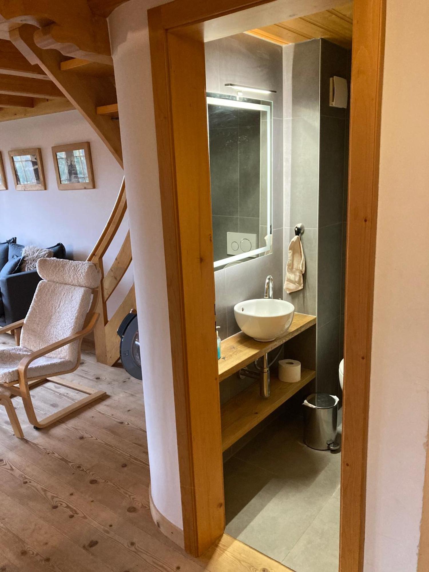Chalet Soldanella 10 Guests 格施塔德 外观 照片